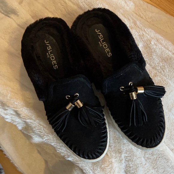 J Slides NYC size 7 - Picture 1 of 7